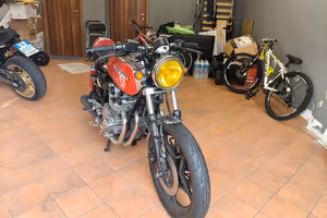 Suzuki gs500 cafè racer 