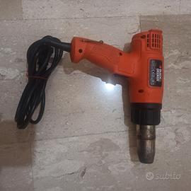 BLACK+DECKER Pistola termica
Sverniciatore 1750W
