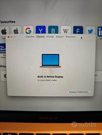 MacBook Air 13" Retina 2020 – Intel i5 – 16 GB RAM