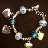 Lotto 4 bracciali metallo