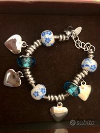 Lotto 4 bracciali metallo