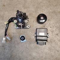 Blocchetto accensione Tmax 530 ABS