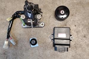 Blocchetto accensione Tmax 530 ABS