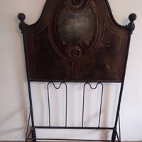Letto in ferro d'epoca - vintage