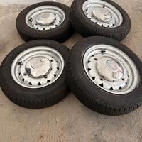 Cerchi Borrani Fiat 500 con ruota già montata