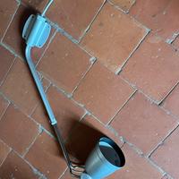 Lampada ikea alluminio