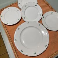 servizio dessert  vintage