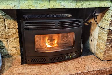 PELLET INSERTO 10KW