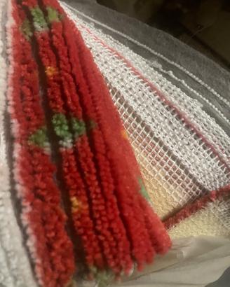 Stock piastrelle e moquette