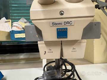 Microscopio Zeiss per odontotecnici e orafi