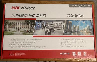 DVR Hikvision Serie 7200