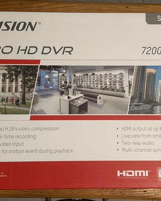 DVR Hikvision Serie 7200