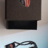 Collana acciaio Ducati