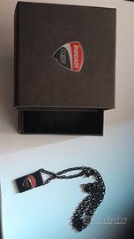 Collana acciaio Ducati