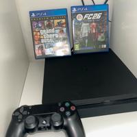 PlayStation 4+ joystic e giochi