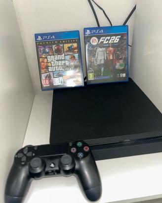 PlayStation 4+ joystic e giochi
