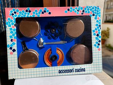 La Nuova FARO: Accessori per CUCINA-Bambola media-