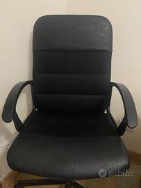 Sedia ufficio ikea modello Fingal