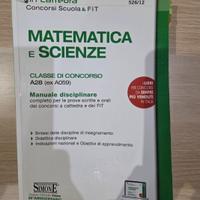 Manuale di Matematica e Scienze