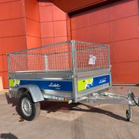 Rimorchio basculante "Venise"   205 x 122 - 750 Kg