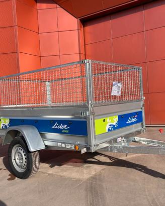 Rimorchio basculante "Venise"   205 x 122 - 750 Kg