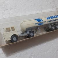 camion cisterna modellismo ferroviario h0 