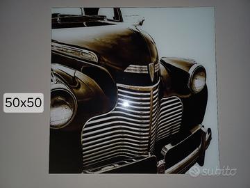 Quadro stile industrial 50x50