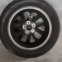 Pneumatici+cerchio in lega