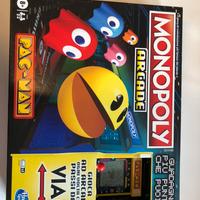 Gioco da tavolo monopoli pac-man