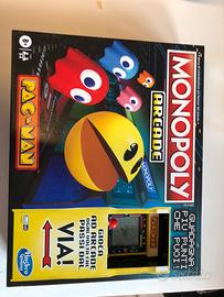 Gioco da tavolo monopoli pac-man