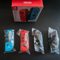 Coppia Joy-Con Nintendo Switch (Rosso/Blu)