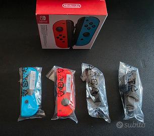 Coppia Joy-Con Nintendo Switch (Rosso/Blu)