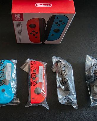 Coppia Joy-Con Nintendo Switch (Rosso/Blu)