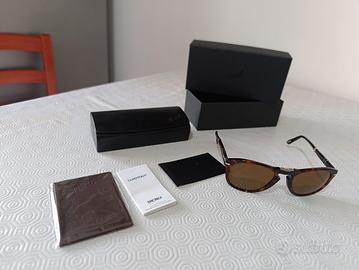 Occhiali Sole Uomo Persol Pieghevole 714 Original