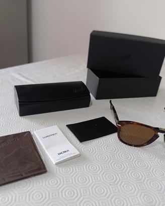 Occhiali Sole Uomo Persol Pieghevole 714 Original