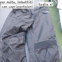 pantaloni moto