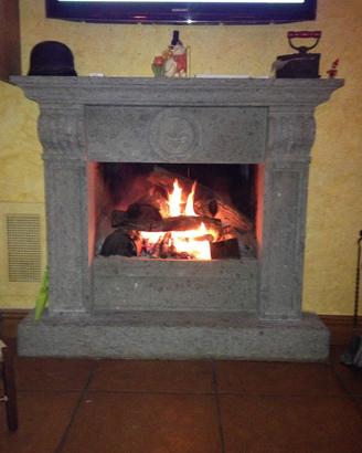 Rivestimento camino