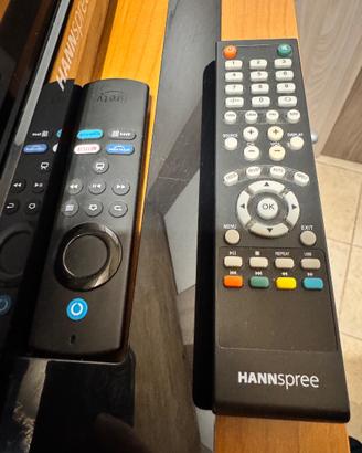 Monitor HANNSPREE 32” con audio integrato + Amazon