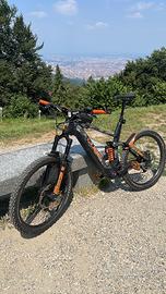 Ebike cube xl carbonio