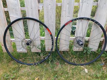 set ruote spada stiletto 