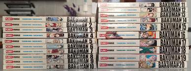 Bakuman serie completa 1-20