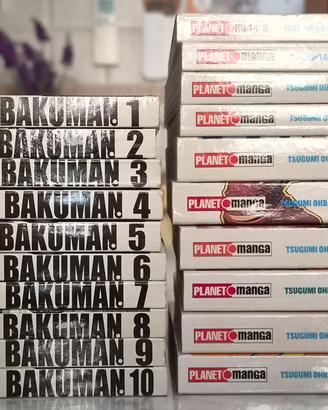Bakuman serie completa 1-20