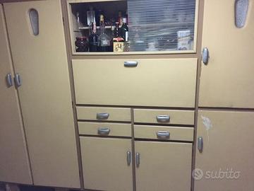 mobile da cucina-tinello anni '50