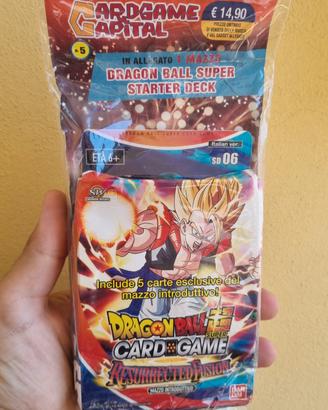 Deck Nuovo Sigillato Cardgame Gogeta 