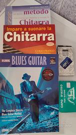 libri per imparare a suonare la chitarra