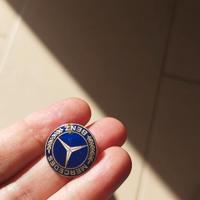 Spilla da collezione  G.Brehmer Mercedes Benz
