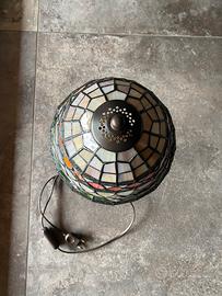 Lampada da tavolo Tiffany