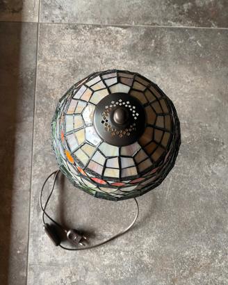 Lampada da tavolo Tiffany