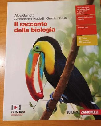 IL RACCONTO DELLA BIOLOGIA - Galilei VC,Falcone BG