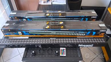 Barre led RGB DMX Beamz lcb803 
